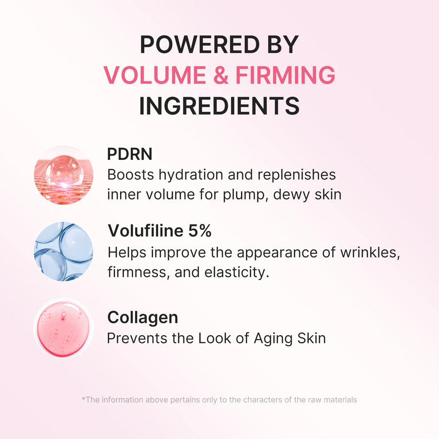 PDRN collagen neck cream ingredients