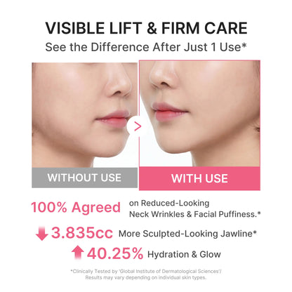 PDRN Collagen Gua Sha Neck Wrinkle Cream