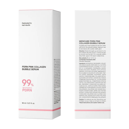 PDRN Pink Collagen Bubble Serum